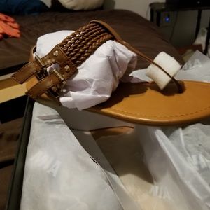 MIA brown sandals